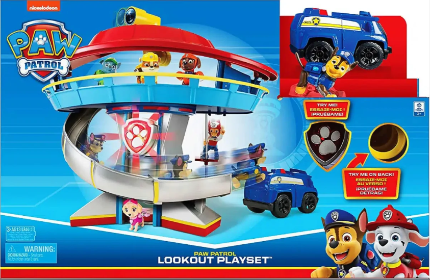 מגדל פיקוח |מפרץ ההרפתקאות Paw Patrol