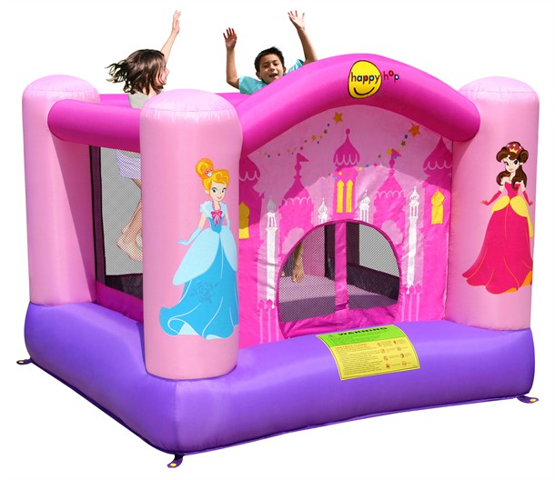 מתקן קפיצה קלאסי נסיכות - Princess Bouncer - HAPPY HOP