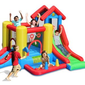 מתקן קפיצה בית 7 התחנות - Happy Hop