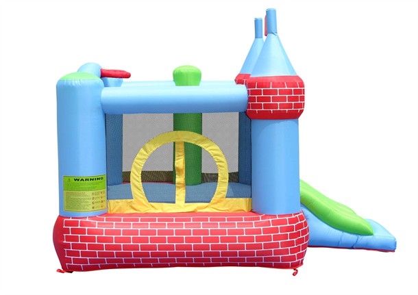 מתקן קפיצה הטירה הכולל בריכת כדורים החווה - Happy Hop – תמונה 3