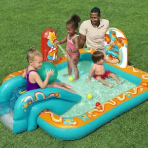 בריכת פעילות לילדים דיסקו| Disco Play Centerּ | BESTWAY