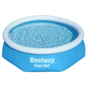 בריכה משפחתית עגולה|244X61 ס"מ | BESTWAY |FAST