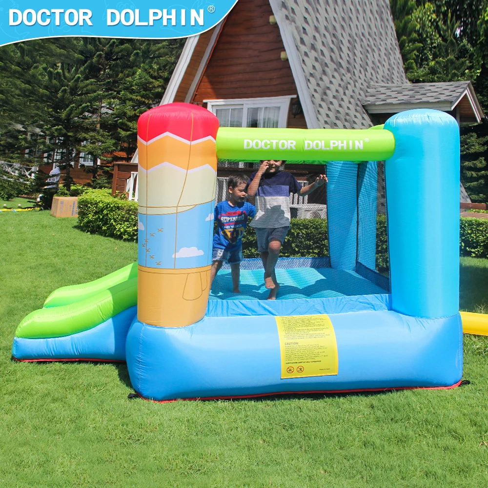 מתקן קפיצה מתנפח כדור פורח | המקפצה יבשה | Doctor Dolphin – תמונה 2