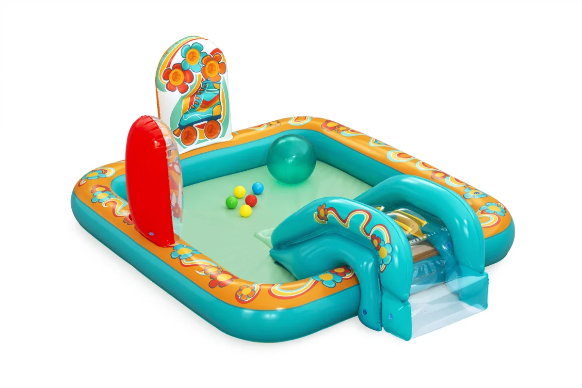 בריכת פעילות לילדים דיסקו| Disco Play Centerּ | BESTWAY – תמונה 2