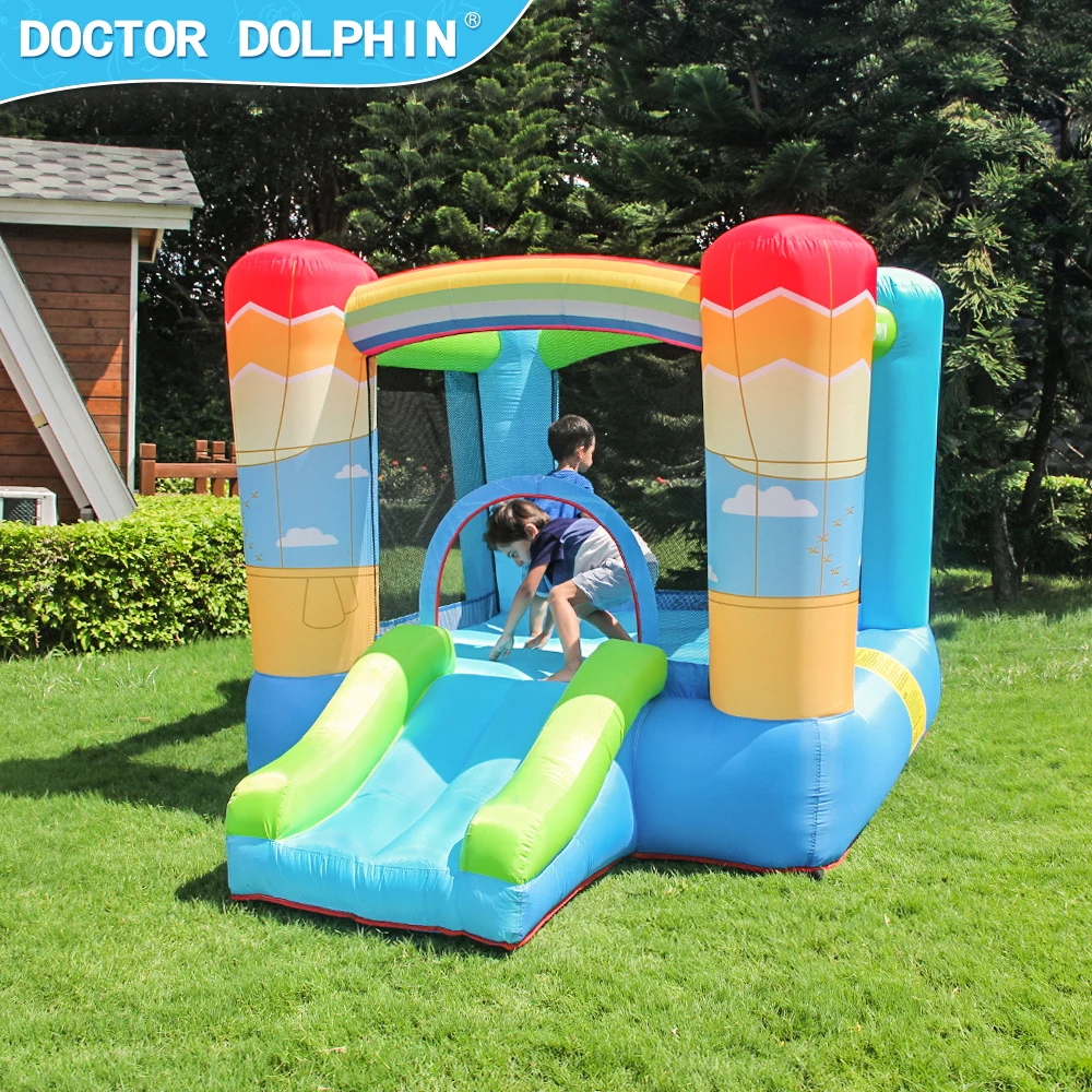 מתקן קפיצה מתנפח כדור פורח | המקפצה יבשה | Doctor Dolphin – תמונה 3