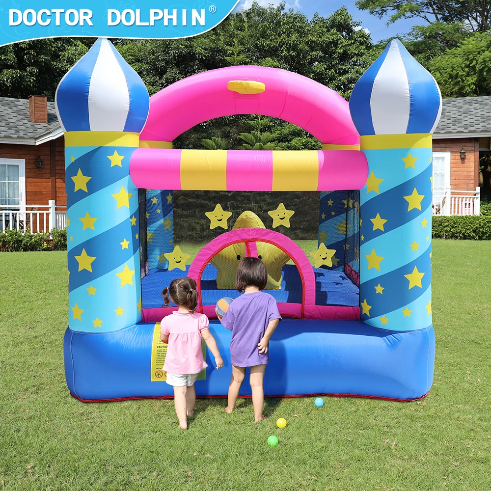 מתקן קפיצה מתנפח טירת הכוכבים |מתקן יבש|Doctor Dolphin – תמונה 2