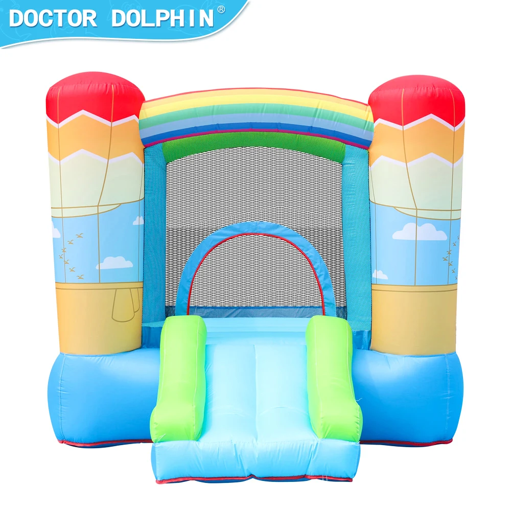 מתקן קפיצה מתנפח כדור פורח | המקפצה יבשה | Doctor Dolphin – תמונה 4