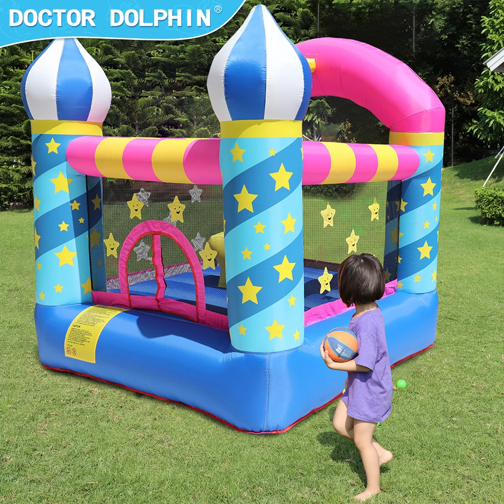 מתקן קפיצה מתנפח טירת הכוכבים |מתקן יבש|Doctor Dolphin – תמונה 3