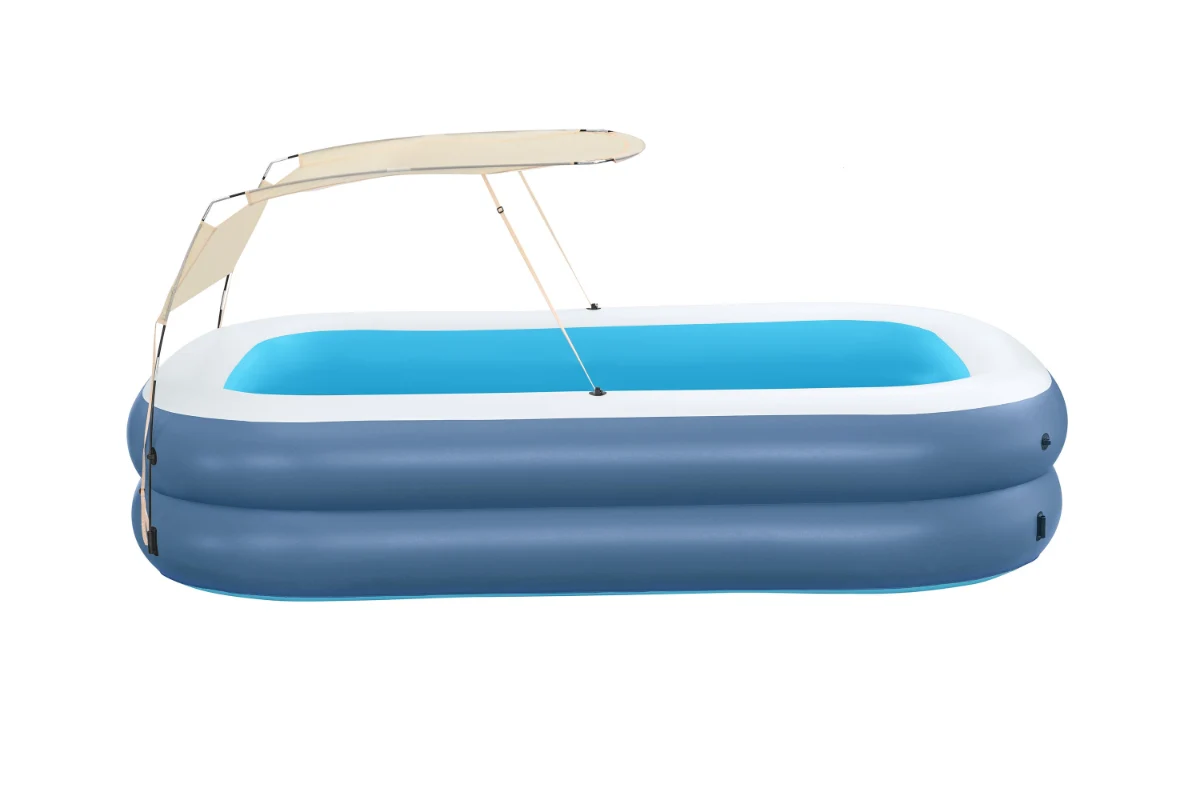 בריכה משפחתית מוצלת |Summer Bliss Shaded Family Pool | BESTWAY – תמונה 4