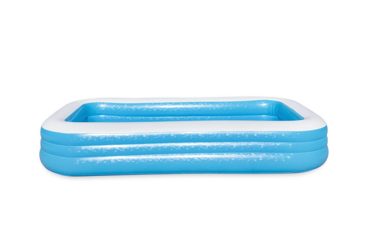 בריכה מלבנית כחולה| 305X183X46 | Bestway – תמונה 5
