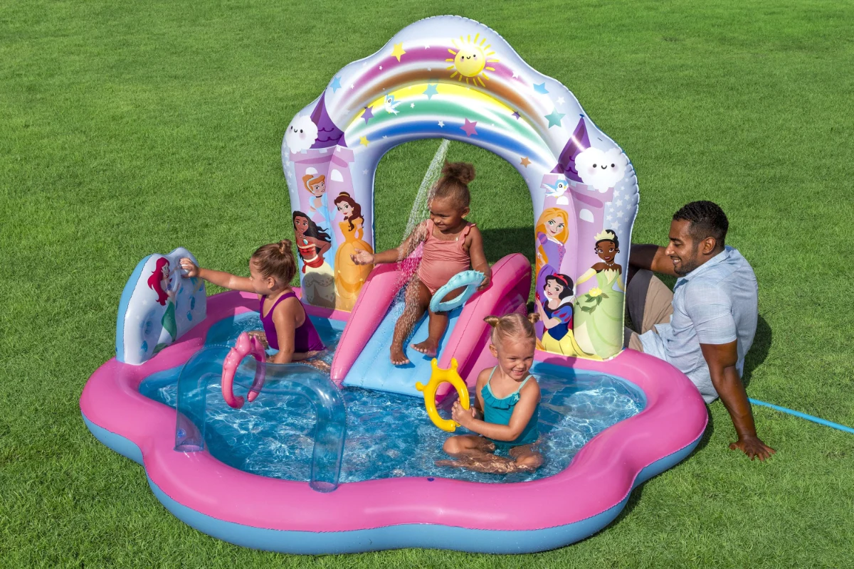 בריכות פעילות לילדים נסיכות דיסני| 221X193X140| BESTWAY