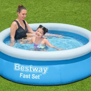 בריכה משפחתית עגולה|183X51 ס"מ | BESTWAY |FAST