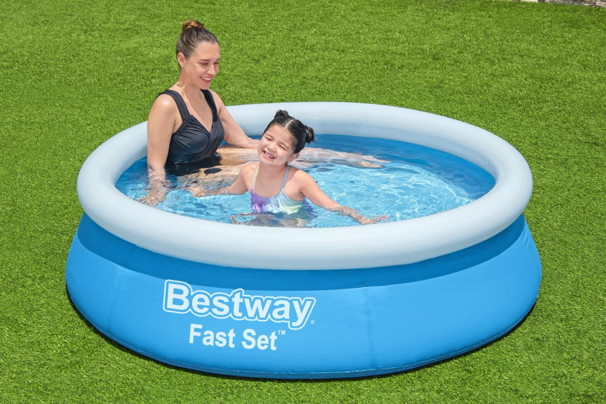 בריכה משפחתית עגולה|183X51 ס"מ | BESTWAY |FAST