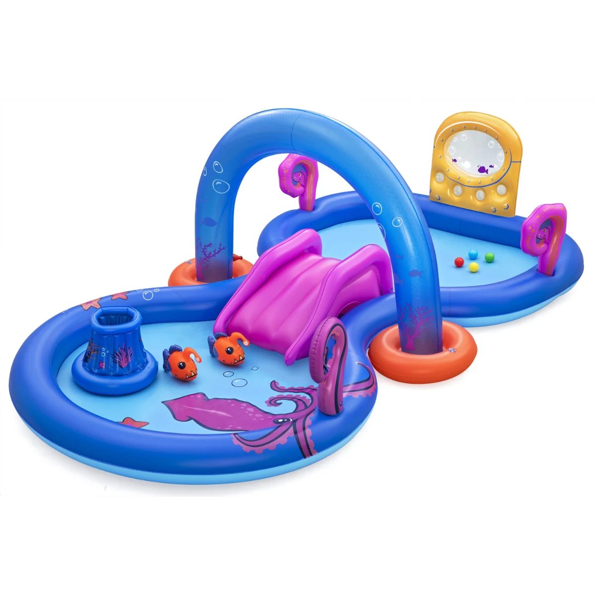 בריכת פעילות לילדים אוקינוס| Sea Odyssey Play Centerּ | BESTWAY