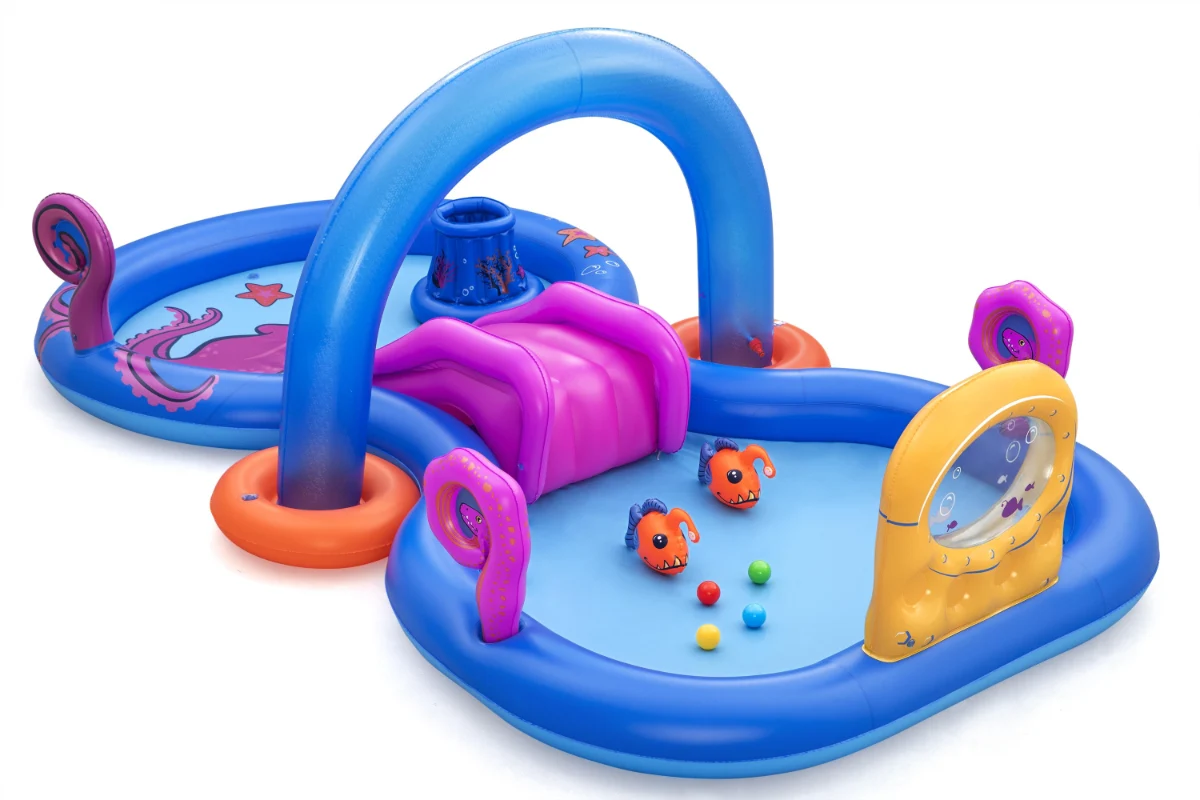 בריכת פעילות לילדים אוקינוס| Sea Odyssey Play Centerּ | BESTWAY – תמונה 3