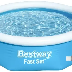 בריכה משפחתית עגולה עם משאבת פילטר 330| 244X61 ס"מ | BESTWAY | FAST