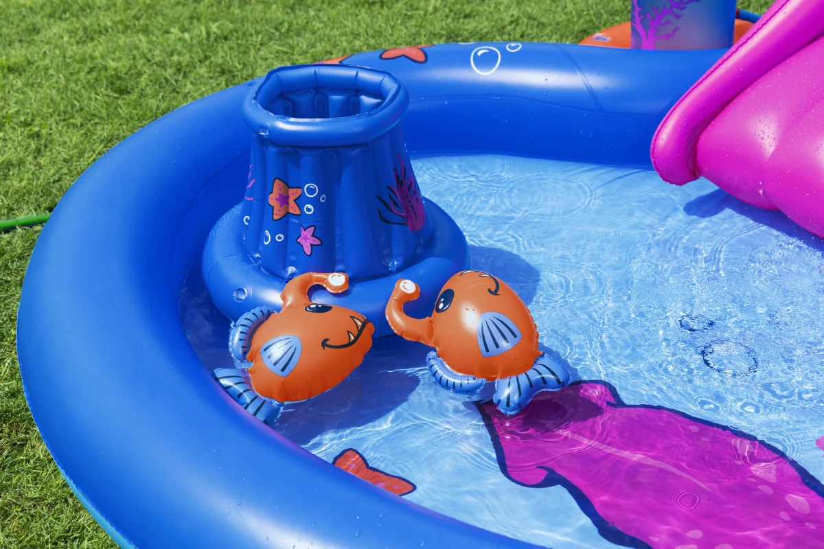 בריכת פעילות לילדים אוקינוס| Sea Odyssey Play Centerּ | BESTWAY – תמונה 5