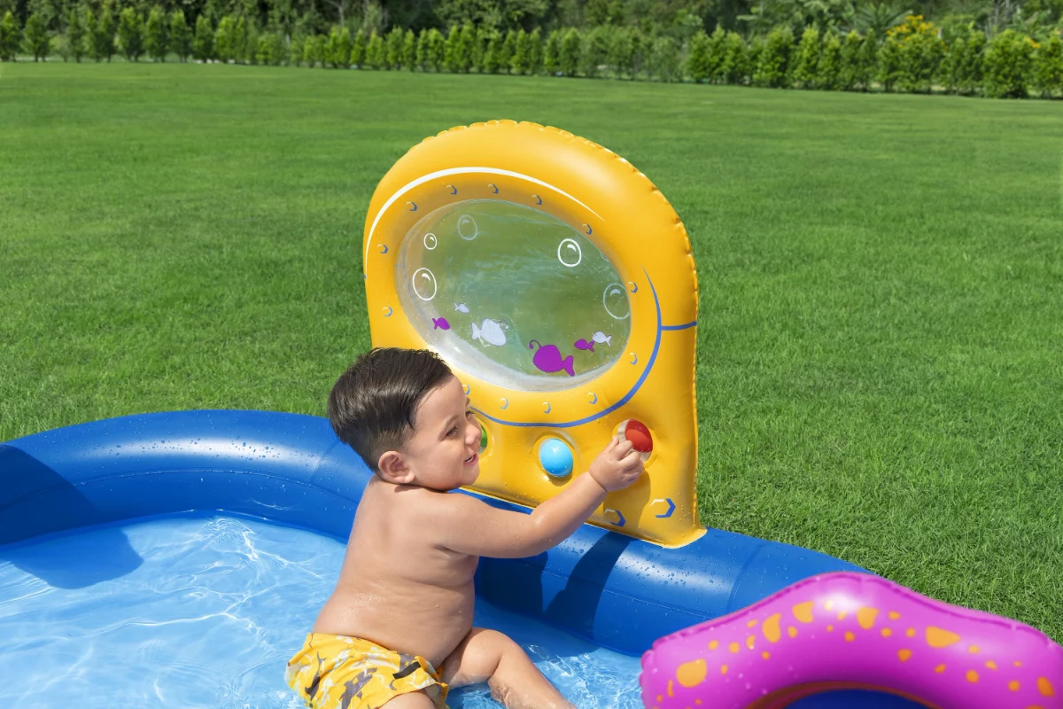 בריכת פעילות לילדים אוקינוס| Sea Odyssey Play Centerּ | BESTWAY – תמונה 6