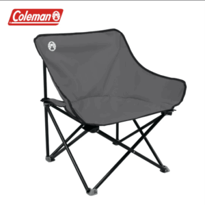 כסא DECK-אלומניום אפור מבית קולמן Coleman