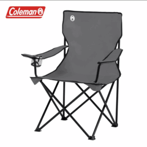 כסא QUAD אפור מבית קולמן Coleman