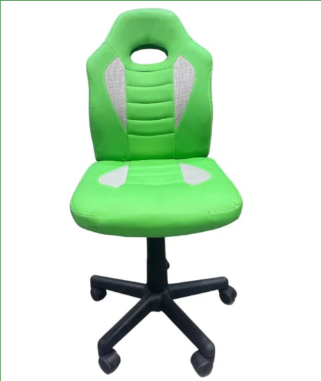 כיסא תלמיד ארגונומי לנוער בצבע ירוק אפור | chairGG